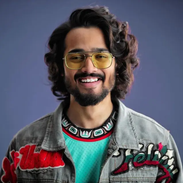 top youtubers in india with most subscribers Bhuvan Bam