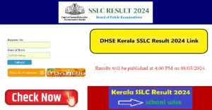 Kerala SSLC Result 2024