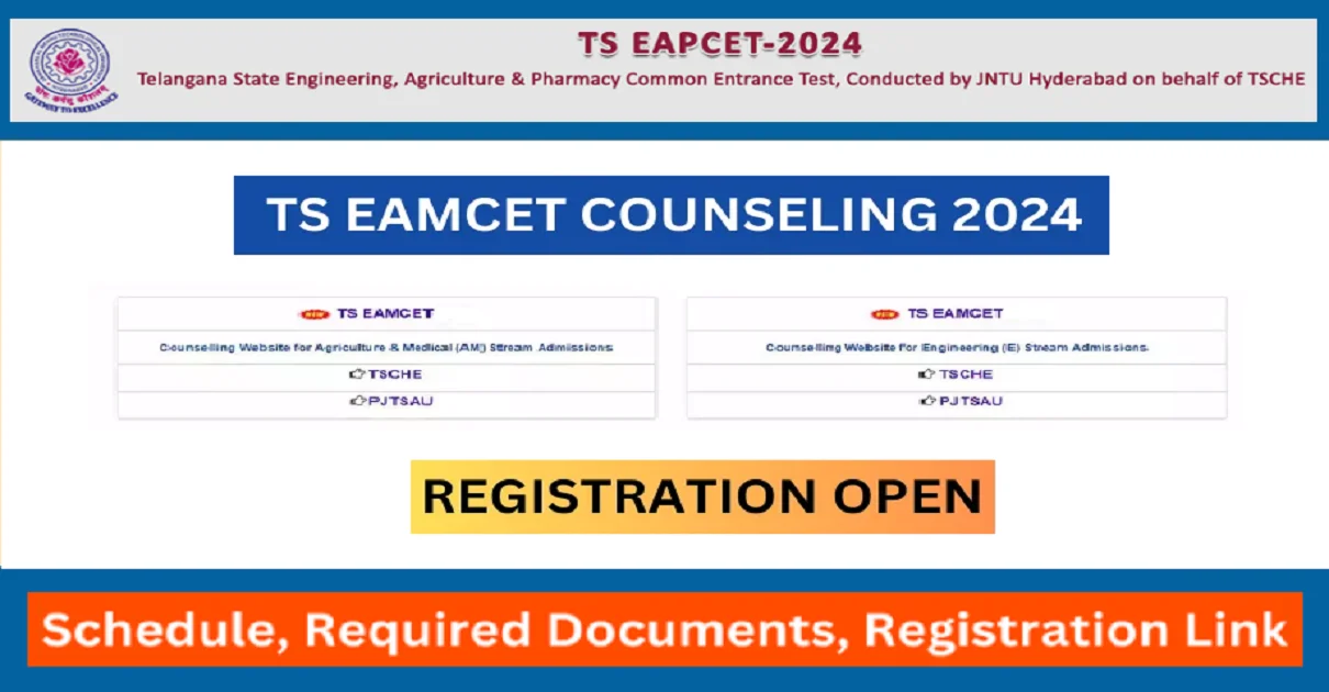 TS EAMCET Counselling 2024