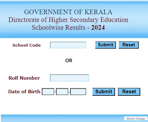 dhsekerala.gov.in, keralaresults.nic.in 2024 result school wise