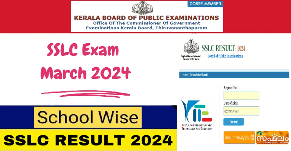 results.kite.kerala.gov.in SSLC Result 2024