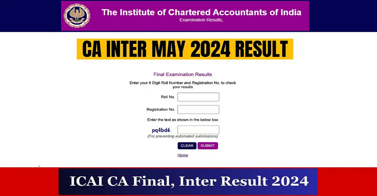 ICAI CA Result May 2024