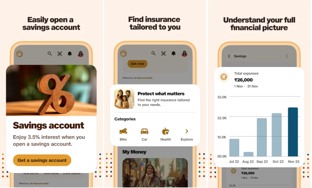 Jio Finance App Features