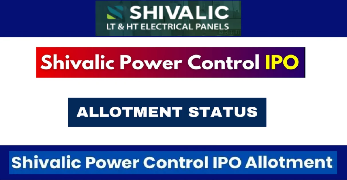 Shivalic Power Control IPO Allotment Status