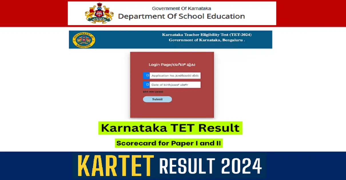 KARTET Result 2024