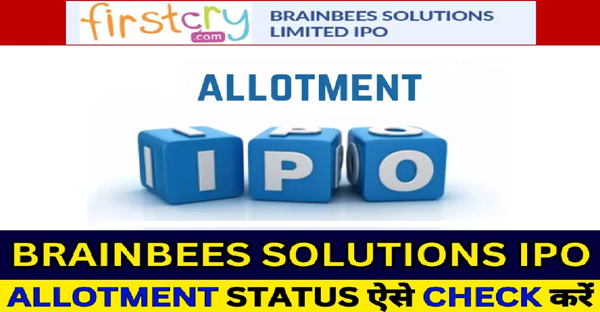 Brainbees Solutions Limited IPO Allotment Status