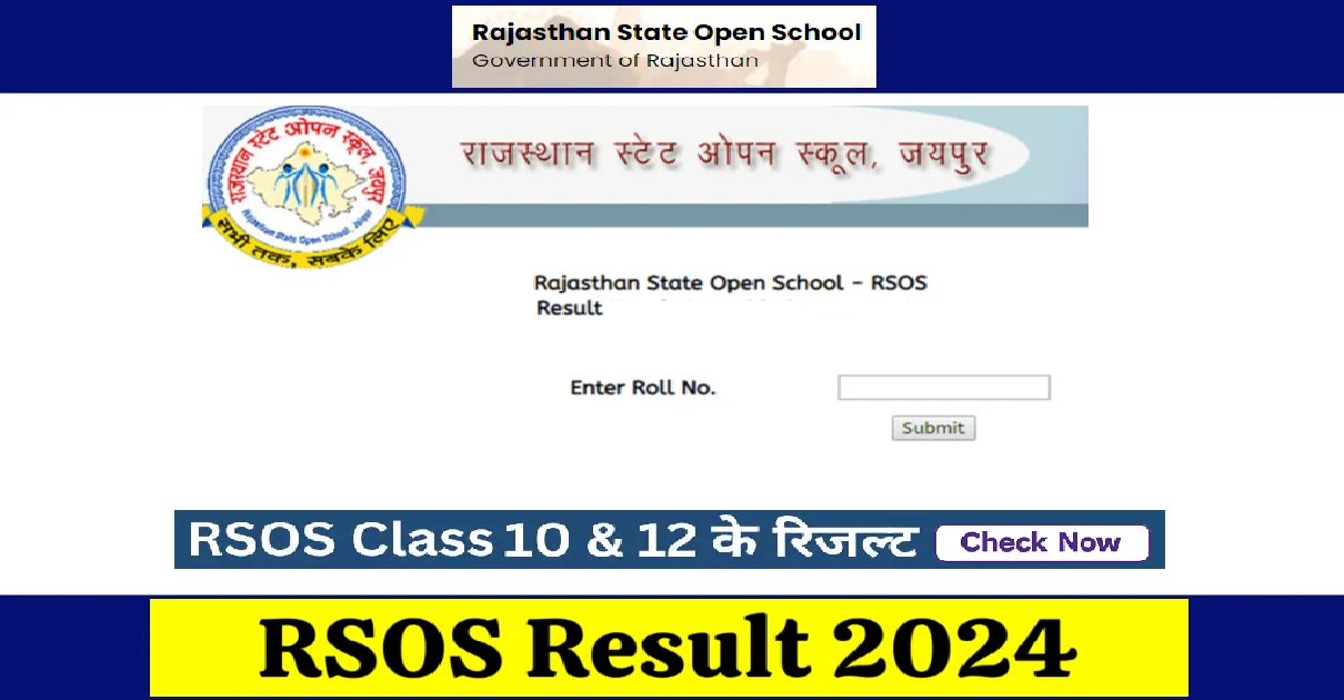 RSOS Result 2024