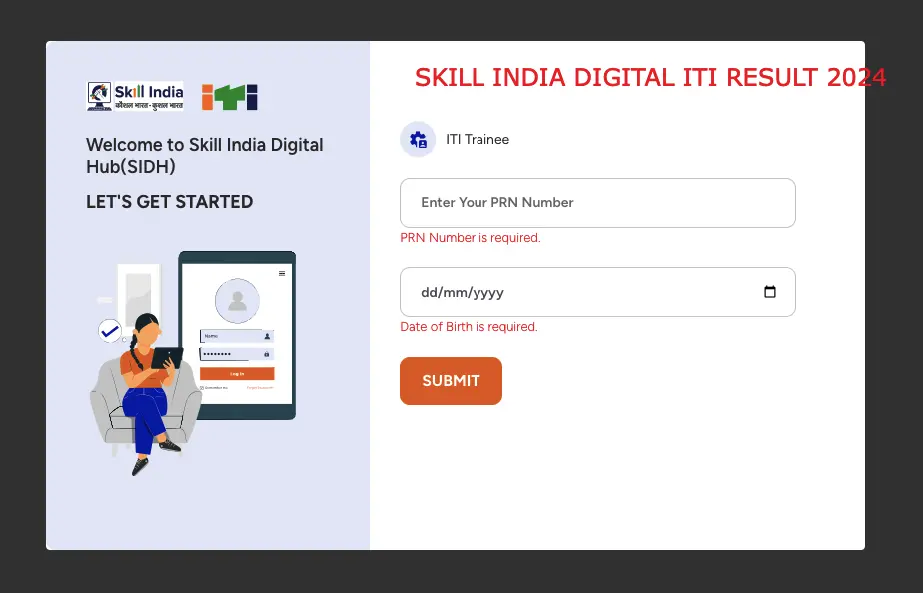 SKILL INDIA DIGITAL ITI RESULT 2024