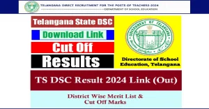 TS DSC Results 2024 Manabadi